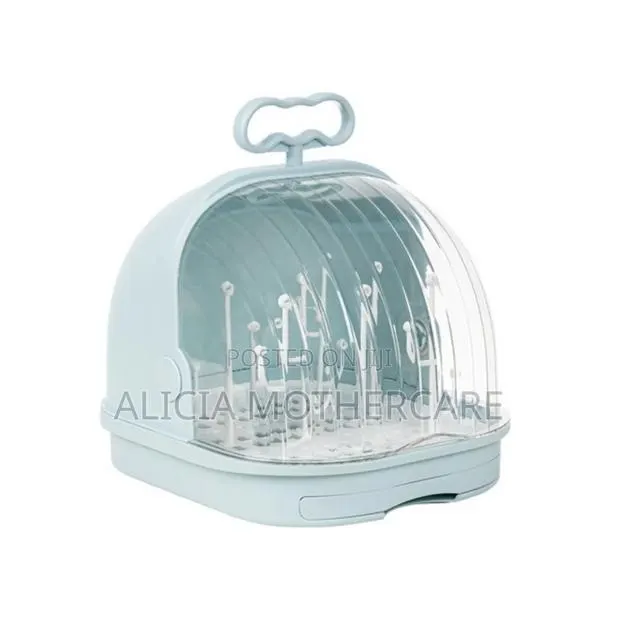 Bottle Drying Rack With Cover · Photo 1
