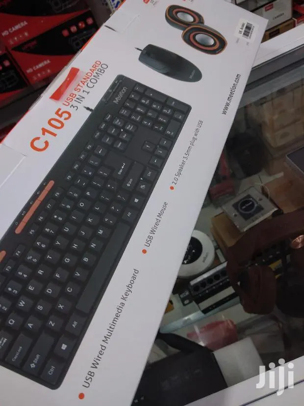 Wired Keyboard Combo · Photo 6