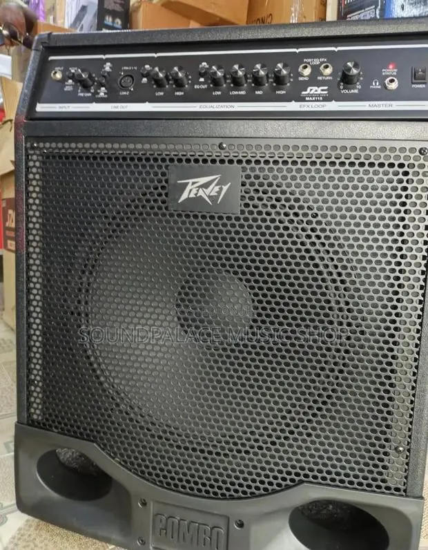 Peavey Max115 Bass Guitar Combo · Photo 1