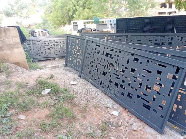 Gray CNC Cutting Design · Photo 1