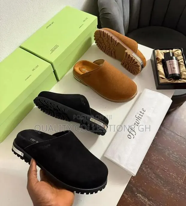 Off White Half Shoe · Photo 1