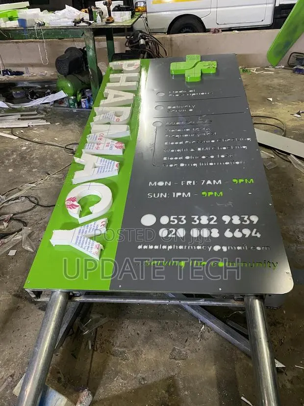 Perfect 3D Signage · Photo 1
