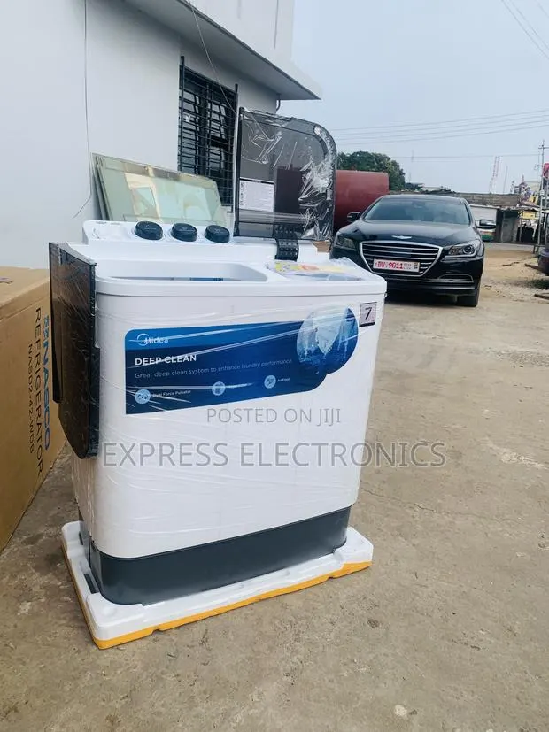 Available Now at Store Midea 7kg Topload Twintub Wm · Photo 1