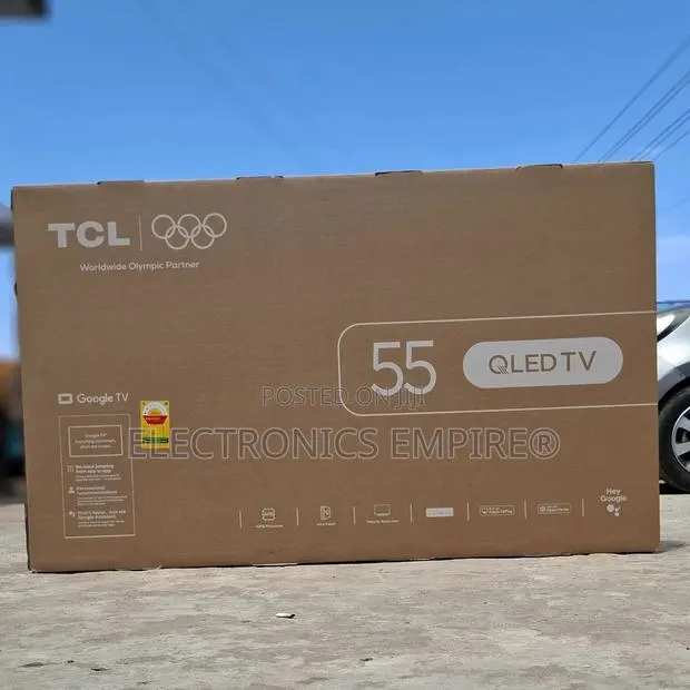 TCL 55" Qled Uhd Digital Satellite · Photo 1