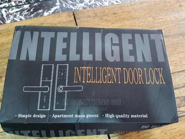 Intelligent Smart Door Lock · Photo 1