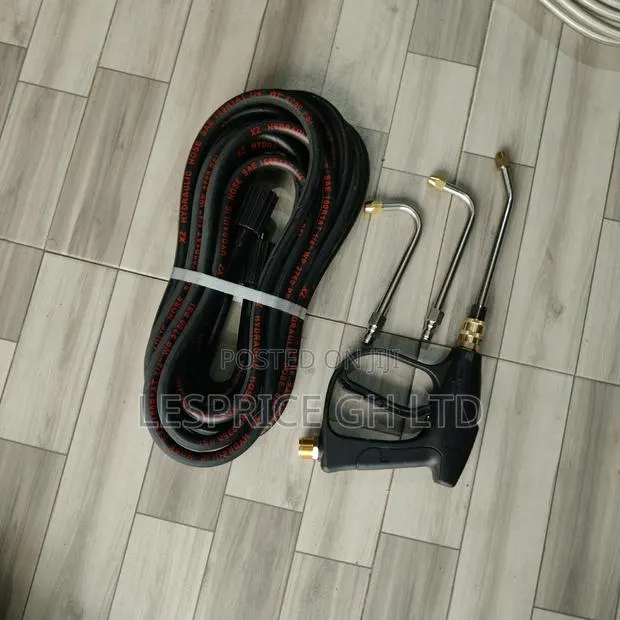 Magnificently Unique 10mm Pressure Hose With Gun and Nozzle · Photo 1