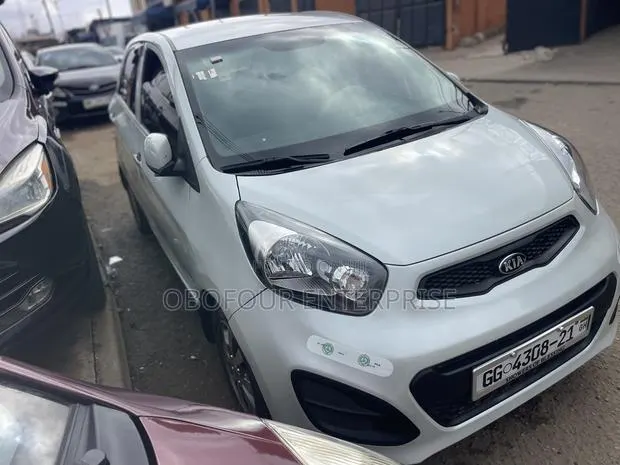 Kia Morning 2013 Silver · Photo 1