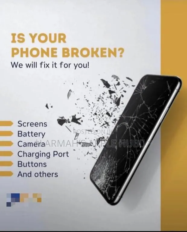 Phone Repair(Screen and Battery Replacement and Any Faults) · Photo 1