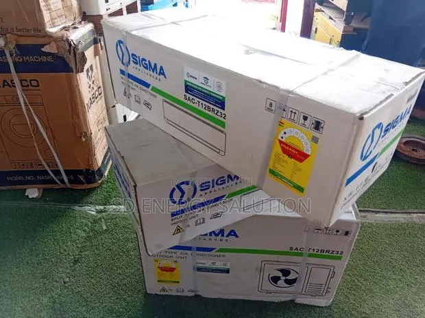 Sigma 1.5HP AC – High Performance Air Conditioner 1.5hp AC · Photo 1