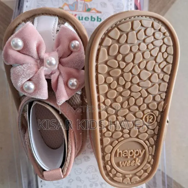 Baby Girl Sandals 0 to 6months · Photo 2
