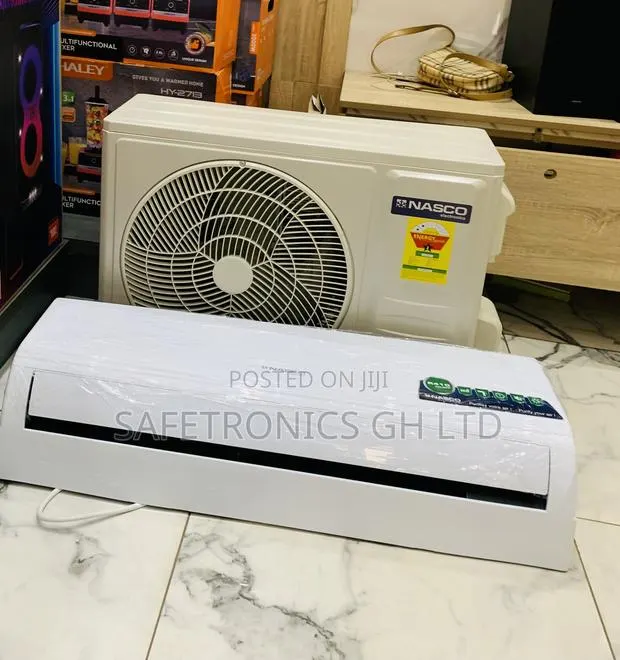 Anti Rust Good Dual Inverter 2.0 Horsepower Nasco White AC · Photo 1
