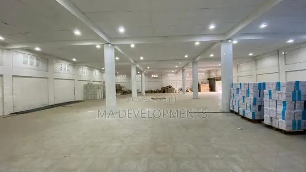450 Square Meter Warehouse for Rent at Achimota Mile 7 · Photo 1
