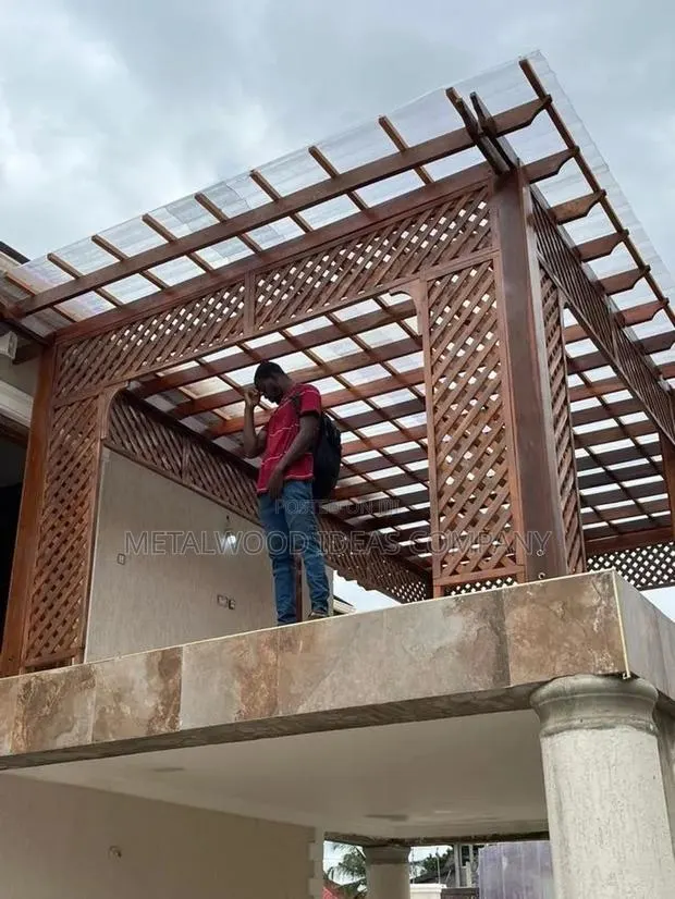 Pergola Outdoor · Photo 1