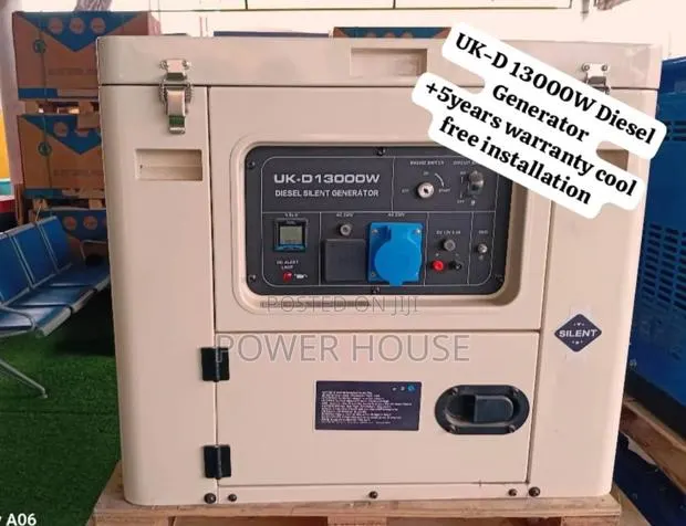 The Last Will Uk Diesel Generator 10kva Silent Uk 10kva · Photo 1