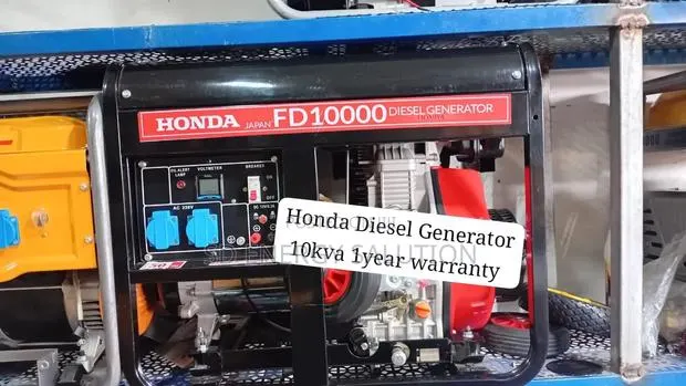 Honda 10kVA Diesel Generator – Ideal for Shops Homes · Photo 1