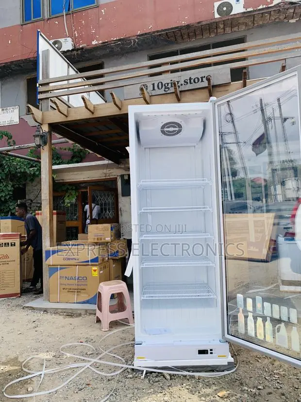 Freestanding Single Door Display Fridge Zara 600dfg 309l · Photo 1