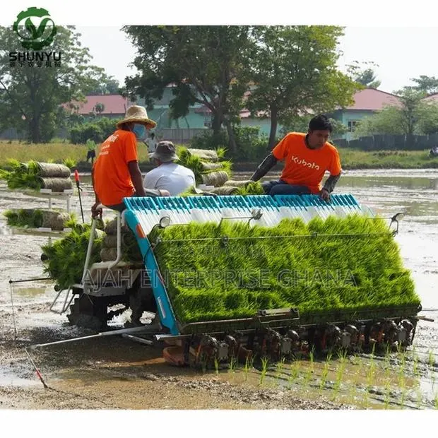Rice Planting Machine · Photo 1