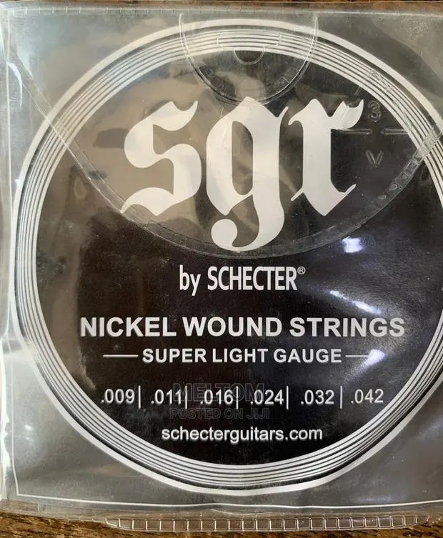 Lead Guitar Strings (Schecter) · Photo 1