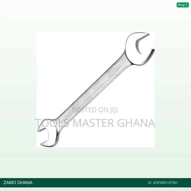 Double Open End Spanner 12x13 (Or Top Tul) - Aoew001-St001 · Photo 1
