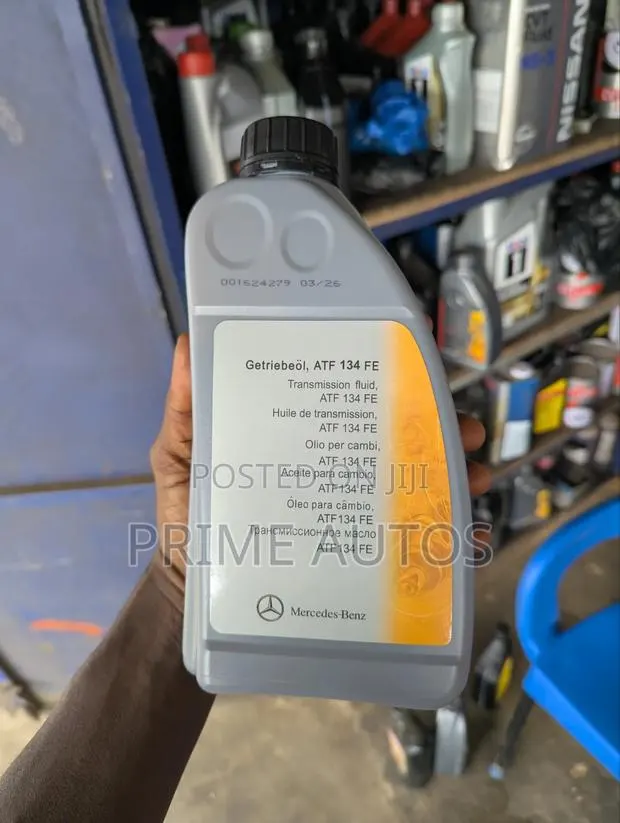 Mercedes-Benz Transmission Fluid Atf 134 Fe - 1ltr · Photo 1