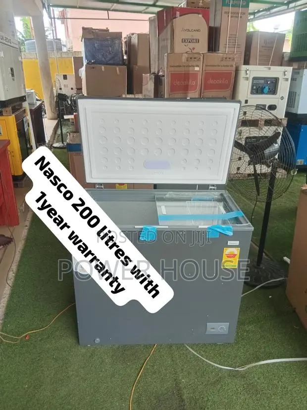 NASCO 200L Chest Freezer – Affordable High Quality Deep Freezer · Photo 1