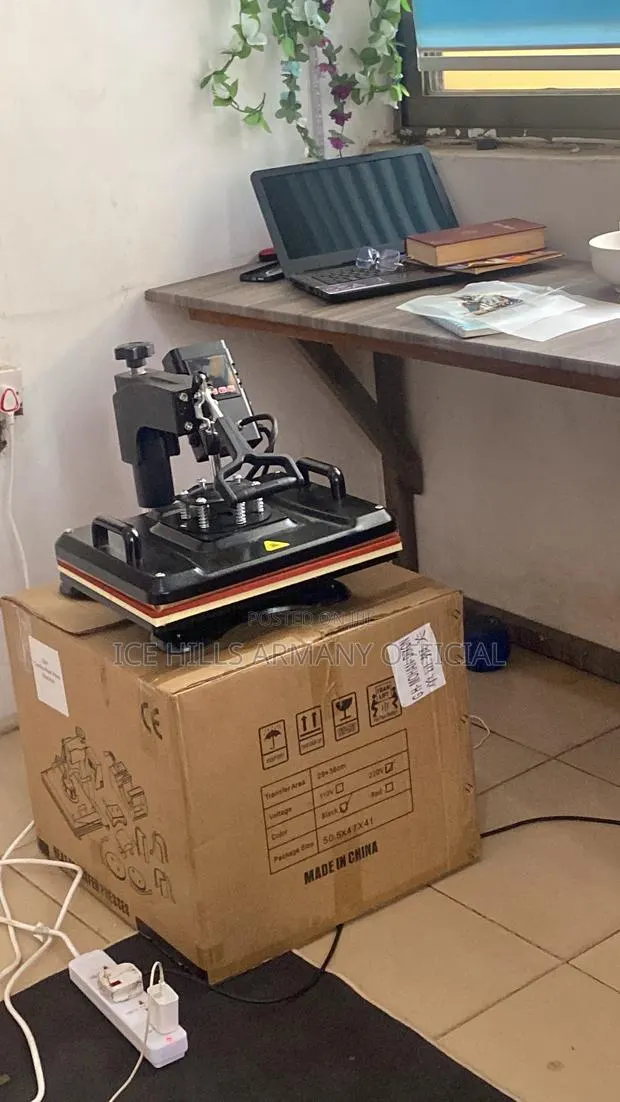 4 in 1 Heat Press Machine · Photo 1