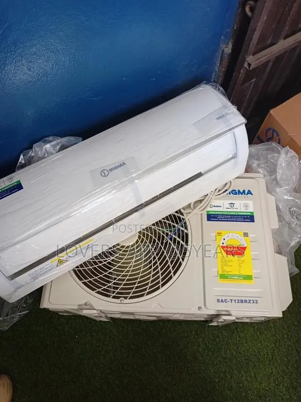 Sigma 1.5hp Split Air Conditioner – Fast Cooling Comfort · Photo 1