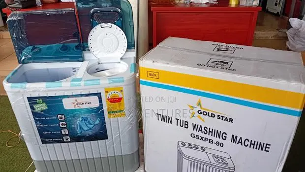 Gold Star 9KG Washing Machine – Powerful Reliable · Photo 1