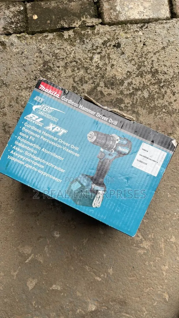 Makita 18V LXT Brushless Cordless Hammer Driver Drill (Bare Unit Only) · Photo 1
