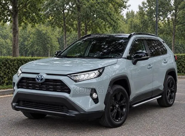Toyota RAV4 2022 Gray · Photo 1