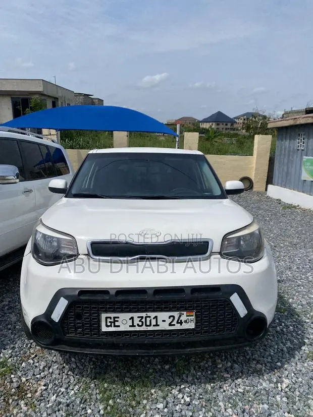 Kia Soul 2013 White · Photo 1