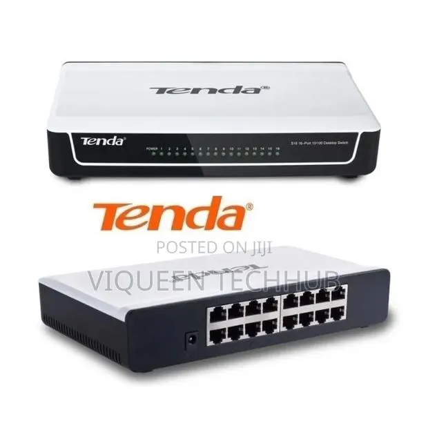 Tenda S16 16 Port · Photo 1