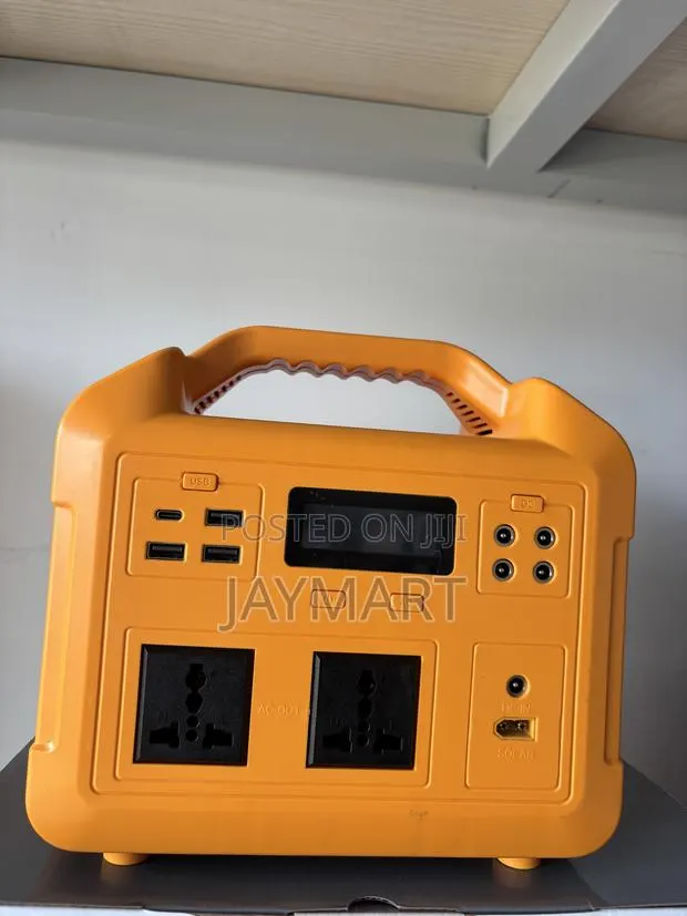 500w Power Station With Solar Panels · Photo 1
