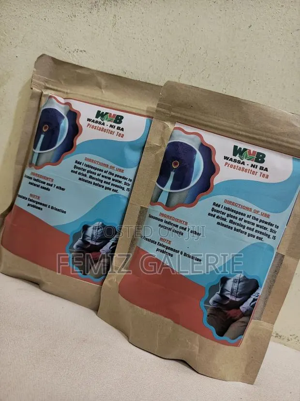 Wassa-Nii Ba Prostabetter Tea · Photo 1