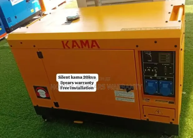 Green Planet Energy Kama 20kva Diesel Generator 20kva Kama · Photo 1