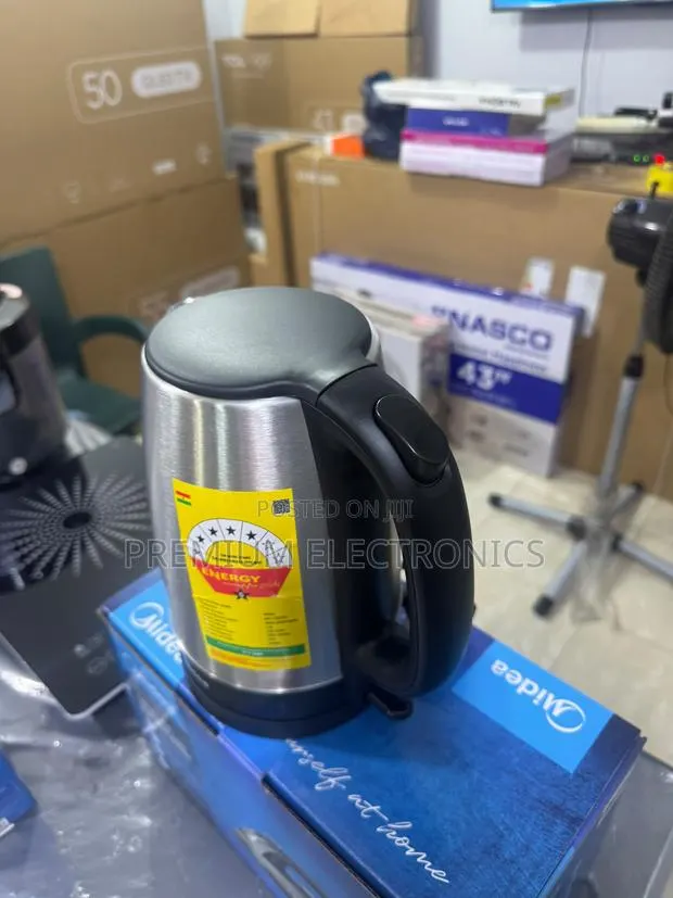 Midea Quality 1.7ltr 2200w Stainless Steel Electric Kettle Mk-17s32a2 · Photo 1