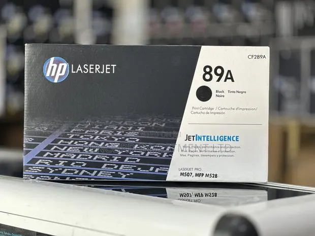 HP 89a Black Toner Cartridge