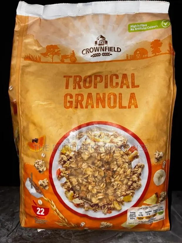 Crownfield Granola · Photo 1