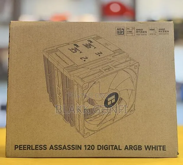 Thermalright Peerless Assassin 120 Digital Argb White Air Cooler · Photo 1