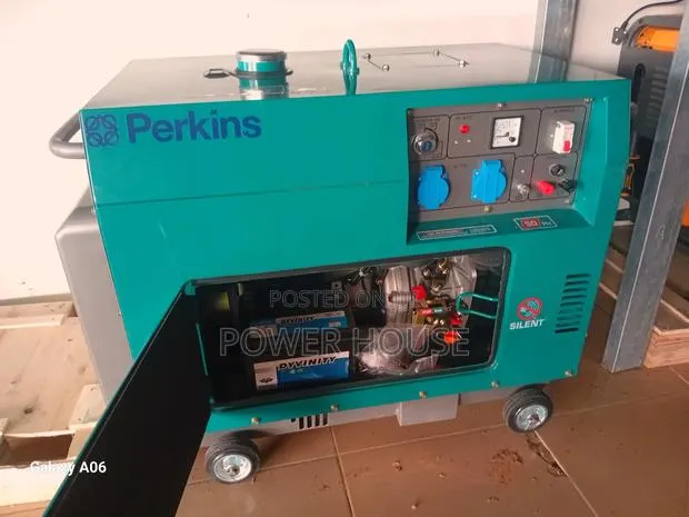 Aircool Grand Perkins Diesel Generator 13000watts Generator · Photo 1