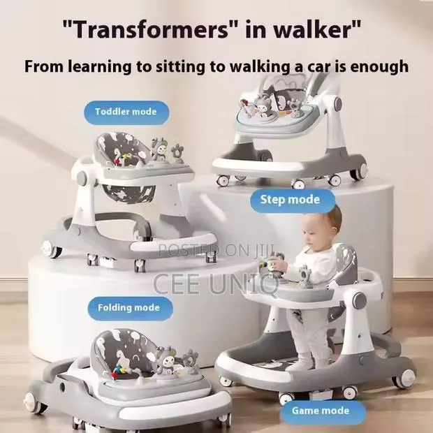 Multifunctional Foldable Baby Walker · Photo 1