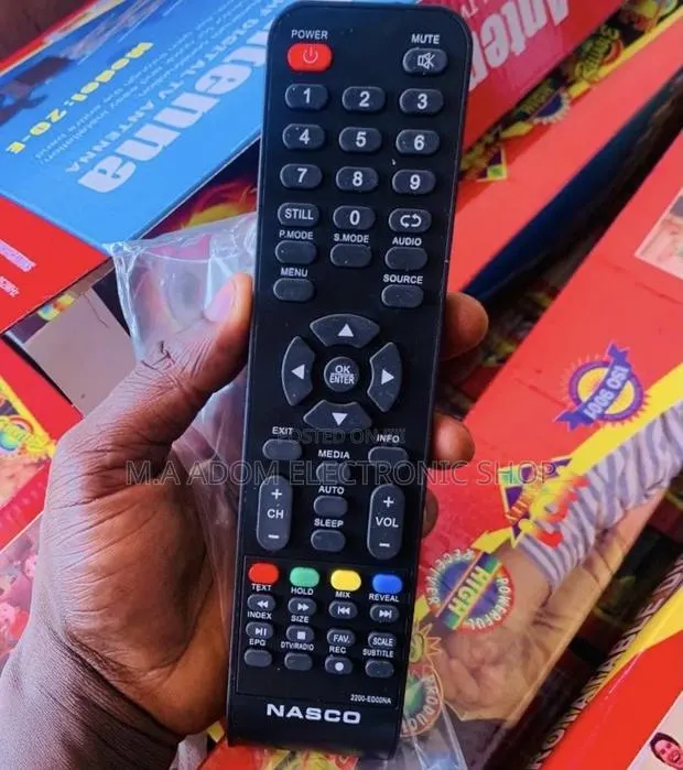 Classic Design Nasco Remote Control System(Black). · Photo 1