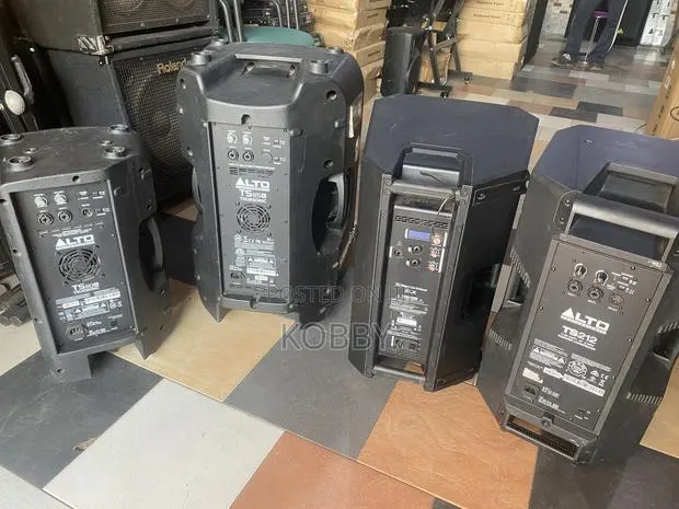 Alto, Ev Active Monitors