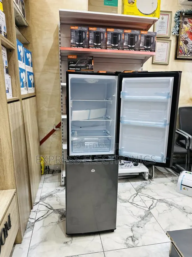 Eco Friendly Double Door Nasd2-20fl Fridge · Photo 1