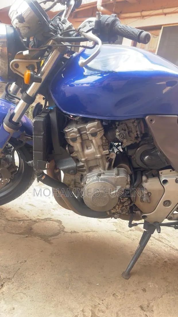 Honda Hornet 2008 Blue · Photo 1
