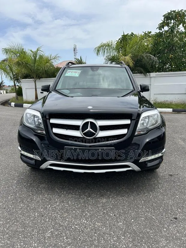 Mercedes-Benz GLK-Class 2014 Black · Photo 1