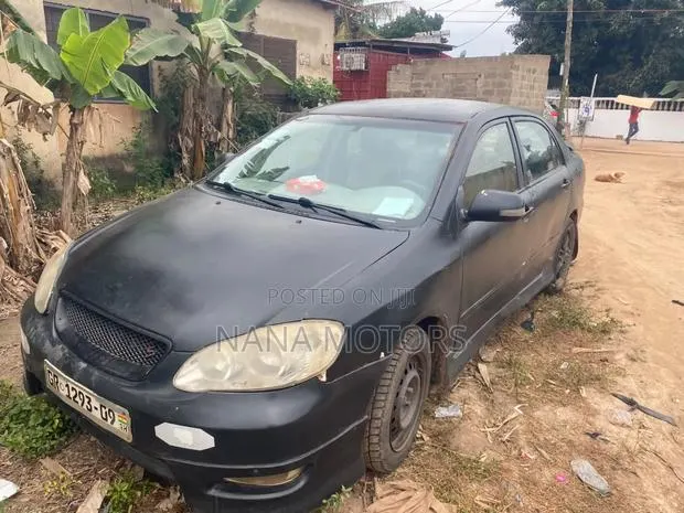 Toyota Corolla 1.8 VVTL-i TS 2007 Black · Photo 1