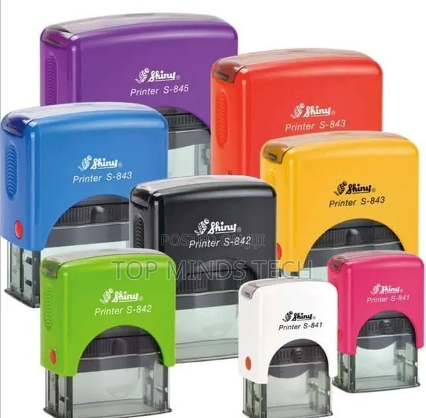 Self Ink Stamp – Durable Clear Prints (300gh) · Photo 1
