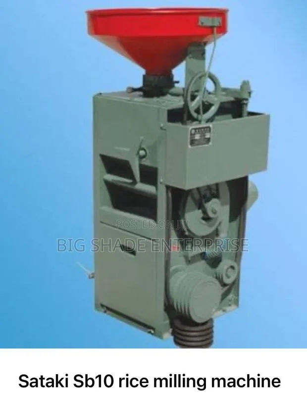 Sb 10 Rice Milling Machine · Photo 1