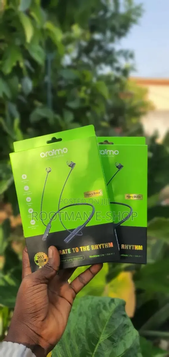 Purebass Oraimo Neckband Lite · Photo 1